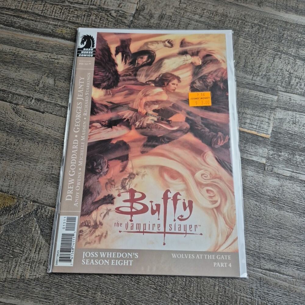 Buffy the Vampire Slayer Comic Season 8 #15 Wolves At The Gate 4 Dark Horse